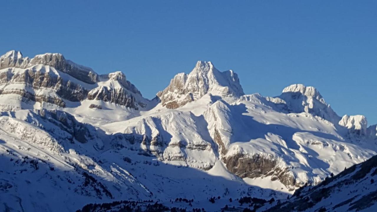 La Casita Del Pirineo Leilighet Villanúa Eksteriør bilde